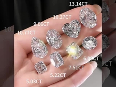 bijoux de diamant développés par laboratoire