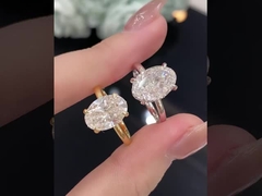 bijoux de diamant développés par laboratoire