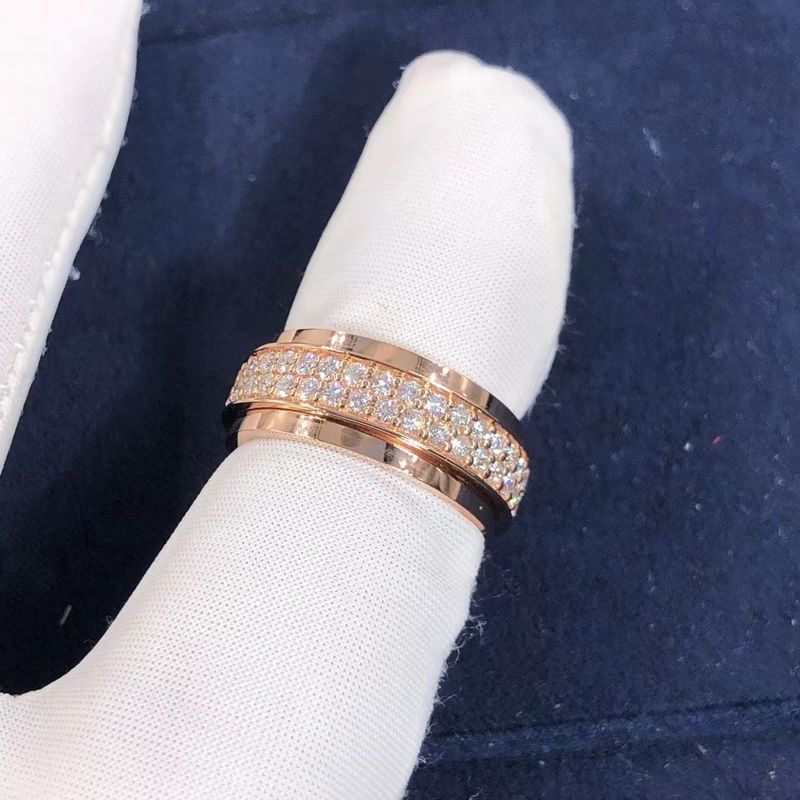 Qualité anneau de possession de 18K Rose White Yellow Gold Piaget CONTRE Diamond For Women/hommes usine