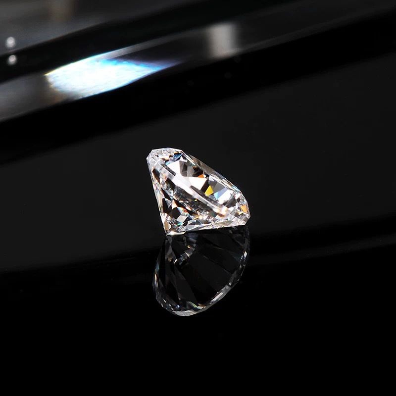 Qualité LuxuryShine VS2 Forme ronde Diamant cultivé en laboratoire 1CT 2CT 3CT 4CT 5CT D-F Couleur diamant blanc avec certificat IGI usine