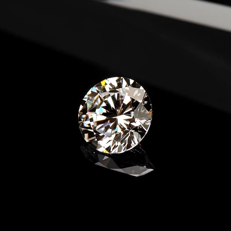 Qualité LuxuryShine VS2 Forme ronde Diamant cultivé en laboratoire 1CT 2CT 3CT 4CT 5CT D-F Couleur diamant blanc avec certificat IGI usine