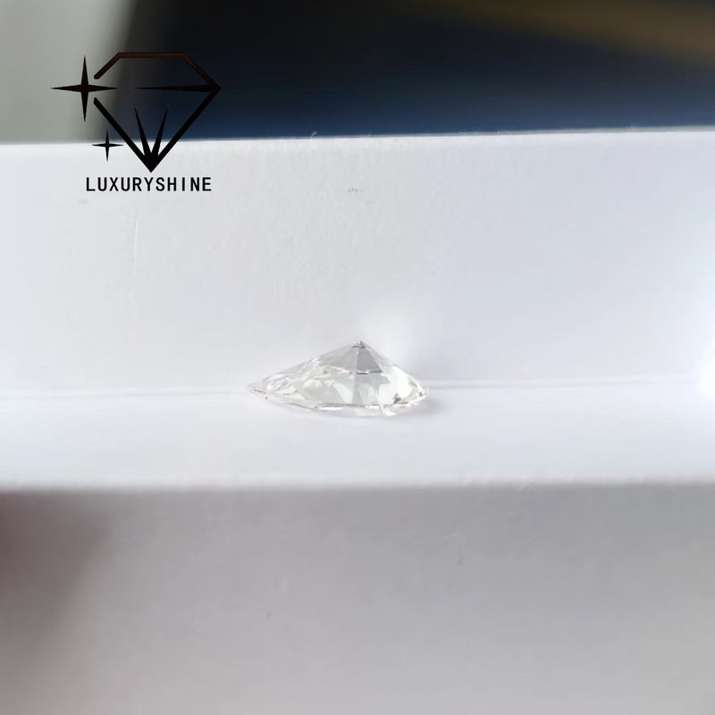Qualité Diamant de poire cultivé en laboratoire, pureté VVS-VS, couleur D-F, certifié IGI usine