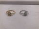 Luxury Gold Jewelry Jewelry Diamonds 18K Gold Ring Beautiful With Yellow / White Gold