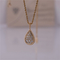China Luxury Gold Jewelry Factory Serpent Boheme Pendant M Motif Medium Necklace Ref JPN00554