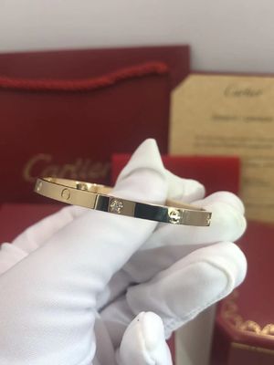 Qualité Diamants du petit model 6 de bracelet d'or de l'AMOUR 18K pour des femmes/hommes usine