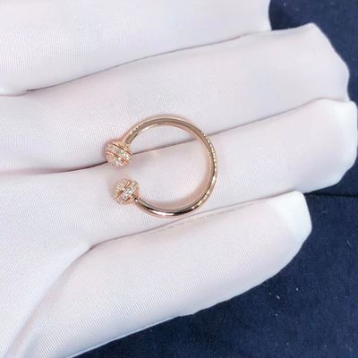 Qualité Cercle ouvert Diamond Ring Approx de possession de Piaget de femmes. 0,34 Ct usine