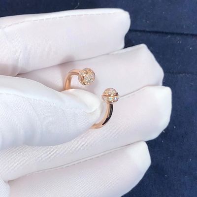 Qualité Cercle ouvert Diamond Ring Approx de possession de Piaget de femmes. 0,34 Ct usine