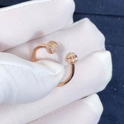 Qualité Cercle ouvert Diamond Ring Approx de possession de Piaget de femmes. 0,34 Ct usine
