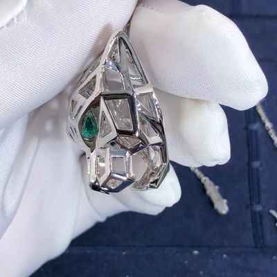 Qualité Or d'OEM Cartier Panther Necklace Real 18k et CONTRE les paquets originaux de diamants usine