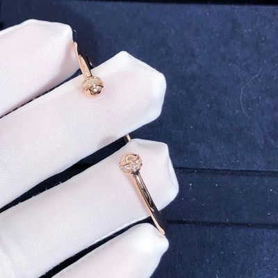 Qualité OEM ouvert d'ordre d'échantillon de soutien de bracelet de bracelet de possession de Piaget de l'or 18K usine