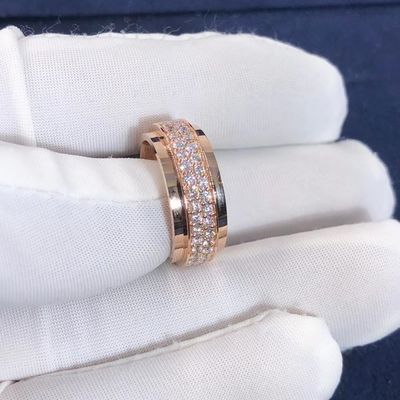 Qualité anneau de possession de 18K Rose White Yellow Gold Piaget CONTRE Diamond For Women/hommes usine