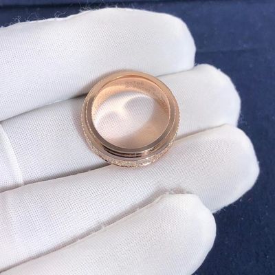 Qualité anneau de possession de 18K Rose White Yellow Gold Piaget CONTRE Diamond For Women/hommes usine