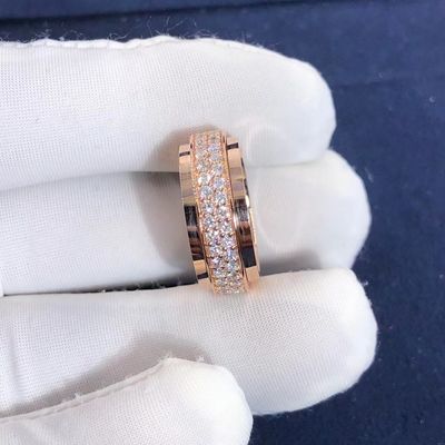 Qualité anneau de possession de 18K Rose White Yellow Gold Piaget CONTRE Diamond For Women/hommes usine