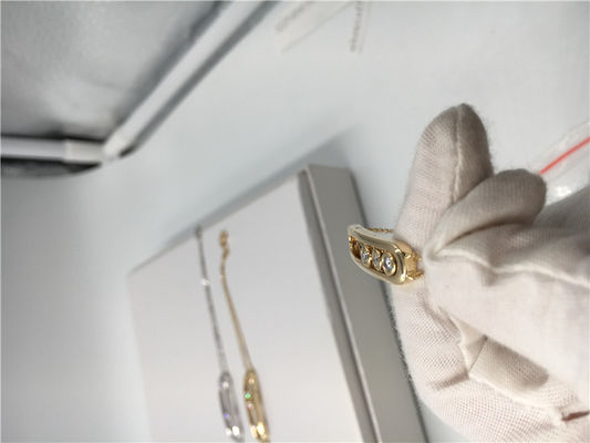 Qualité Paris déplaçant Diamond Bracelet, l'or blanc classique et Diamond Bracelet usine