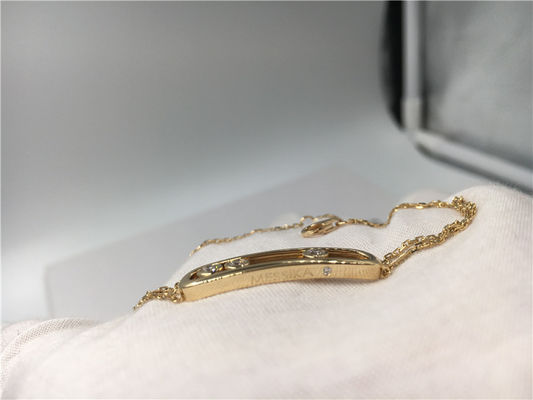 Qualité Paris déplaçant Diamond Bracelet, l'or blanc classique et Diamond Bracelet usine