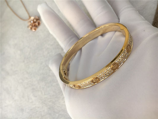 Qualité bijoux de luxe réglés de diamant de l'or 18K jaune avec 2 diamants de carats AUCUNE pierre gemme usine
