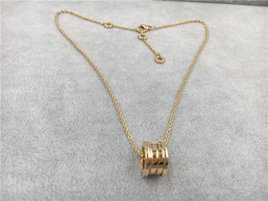 Collier en or de 18 carats pour femmes avec pendentif 100% fait à la main