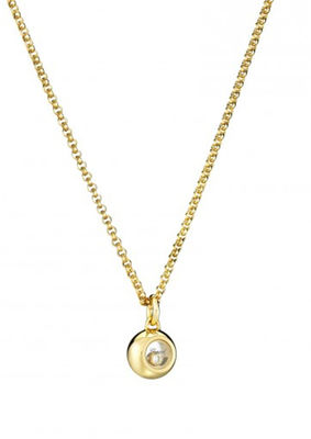 Qualité luxe de longueur des bijoux 42cm de Chopard de l'or 18K jaune avec 0,05 diamants de carat usine