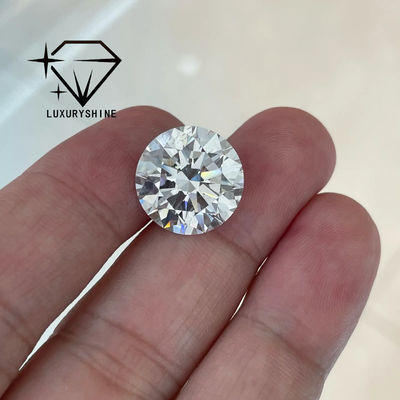 Qualité LuxuryShine VS1 Diamant cultivé en laboratoire 1ct 2ct 3ct 4ct 5ct Coupe ronde Blanc Excellente Coupe Certifié IGI usine