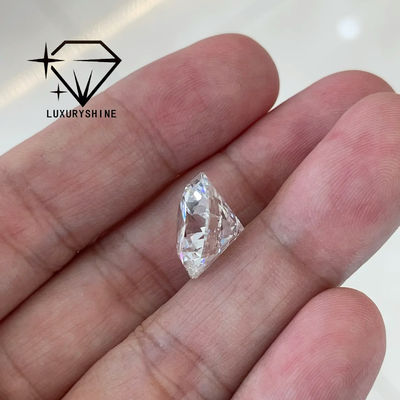 Qualité LuxuryShine VS1 Diamant cultivé en laboratoire 1ct 2ct 3ct 4ct 5ct Coupe ronde Blanc Excellente Coupe Certifié IGI usine