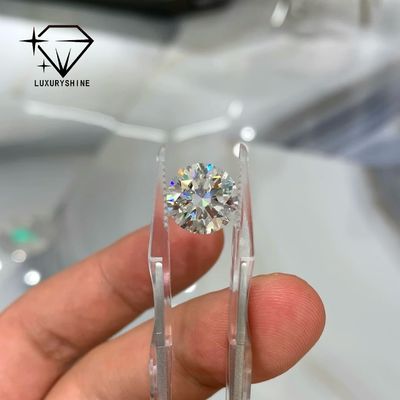 Qualité LuxuryShine VS1 Diamant cultivé en laboratoire 1ct 2ct 3ct 4ct 5ct Coupe ronde Blanc Excellente Coupe Certifié IGI usine