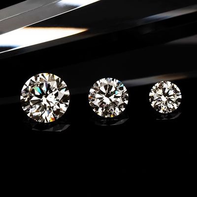 Qualité LuxuryShine VS2 Forme ronde Diamant cultivé en laboratoire 1CT 2CT 3CT 4CT 5CT D-F Couleur diamant blanc avec certificat IGI usine