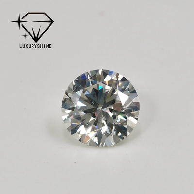 LuxuryShine VS2 Forme ronde Diamant cultivé en laboratoire 1CT 2CT 3CT 4CT 5CT D-F Couleur diamant blanc avec certificat IGI