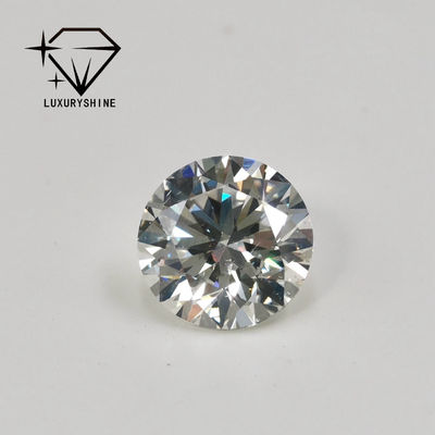 Qualité LuxuryShine VS2 Forme ronde Diamant cultivé en laboratoire 1CT 2CT 3CT 4CT 5CT D-F Couleur diamant blanc avec certificat IGI usine