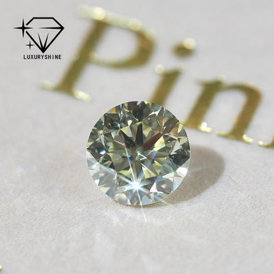 Qualité LuxuryShine VS2 Forme ronde Diamant cultivé en laboratoire 1CT 2CT 3CT 4CT 5CT D-F Couleur diamant blanc avec certificat IGI usine