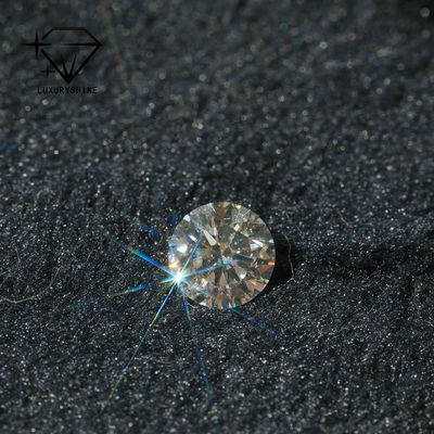 Qualité LuxuryShine VS2 Forme ronde Diamant cultivé en laboratoire 1CT 2CT 3CT 4CT 5CT D-F Couleur diamant blanc avec certificat IGI usine