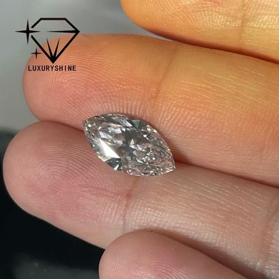 Qualité LuxuryShine VVS2 Forme Marquise 0.3-15ct Diamant de laboratoire D-F Couleur 3EX Taille Pierres avec certificat IGI Diamant véritable usine