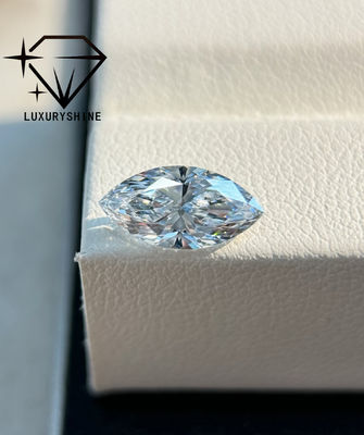 Qualité LuxuryShine VVS2 Forme Marquise 0.3-15ct Diamant de laboratoire D-F Couleur 3EX Taille Pierres avec certificat IGI Diamant véritable usine