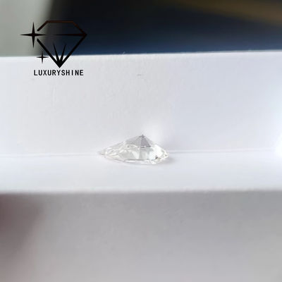 Qualité Diamant de poire cultivé en laboratoire, pureté VVS-VS, couleur D-F, certifié IGI usine