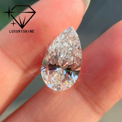 Qualité Diamant de poire cultivé en laboratoire, pureté VVS-VS, couleur D-F, certifié IGI usine