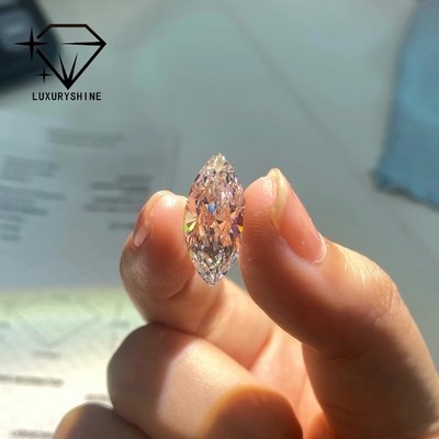 Diamant Marquise de Culture VVS-VS Couleur D-F Certifié IGI