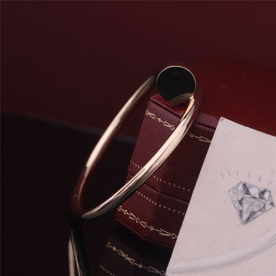 Qualité Or jaune de luxe de Juste Un Clou Bracelet 18K de bijoux d'or de marque usine