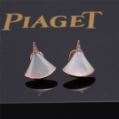 Qualité Goujons fins simples des boucles d'oreille RÊVEUSES des DIVAS de l'Italie Roman Spirit en référence 352600 de Rose Gold usine