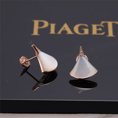 Qualité Goujons fins simples des boucles d'oreille RÊVEUSES des DIVAS de l'Italie Roman Spirit en référence 352600 de Rose Gold usine