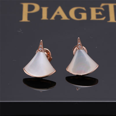 Qualité Goujons fins simples des boucles d'oreille RÊVEUSES des DIVAS de l'Italie Roman Spirit en référence 352600 de Rose Gold usine