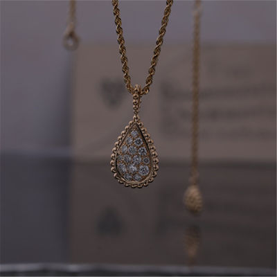 Qualité Référence pendante JPN00554 de Boheme M Motif Medium Necklace d'or de la Chine de bijoux de serpent de luxe d'usine usine