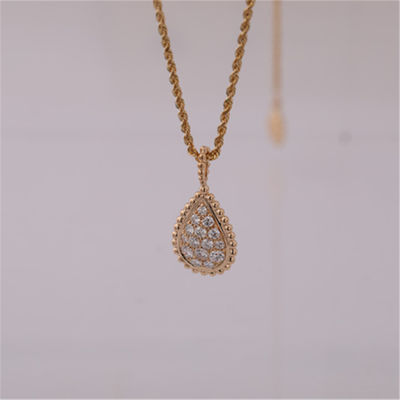 Qualité Référence pendante JPN00554 de Boheme M Motif Medium Necklace d'or de la Chine de bijoux de serpent de luxe d'usine usine