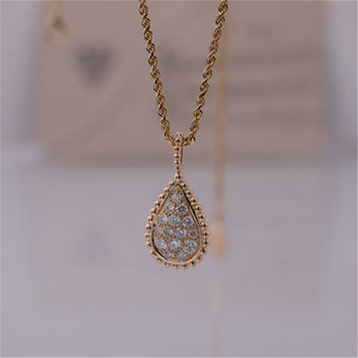 Qualité Référence pendante JPN00554 de Boheme M Motif Medium Necklace d'or de la Chine de bijoux de serpent de luxe d'usine usine