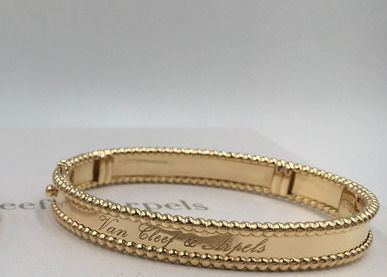 Qualité Bracelet de signature de PerléE, bracelet fait sur commande de bracelet de signature de modèle de taille usine